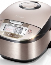 美的（Midea）电饭煲 4L/4升 立体循环加热柴火饭多功能智能电饭锅 MB-WFS4029