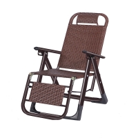 藤椅折叠午休懒人办公室午睡床户外沙滩椅成人迪玛森躺椅靠背逍遥椅